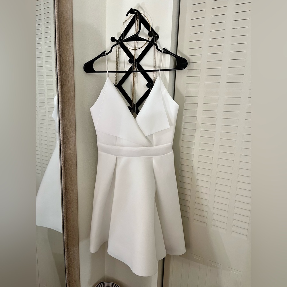White Mini Dresss